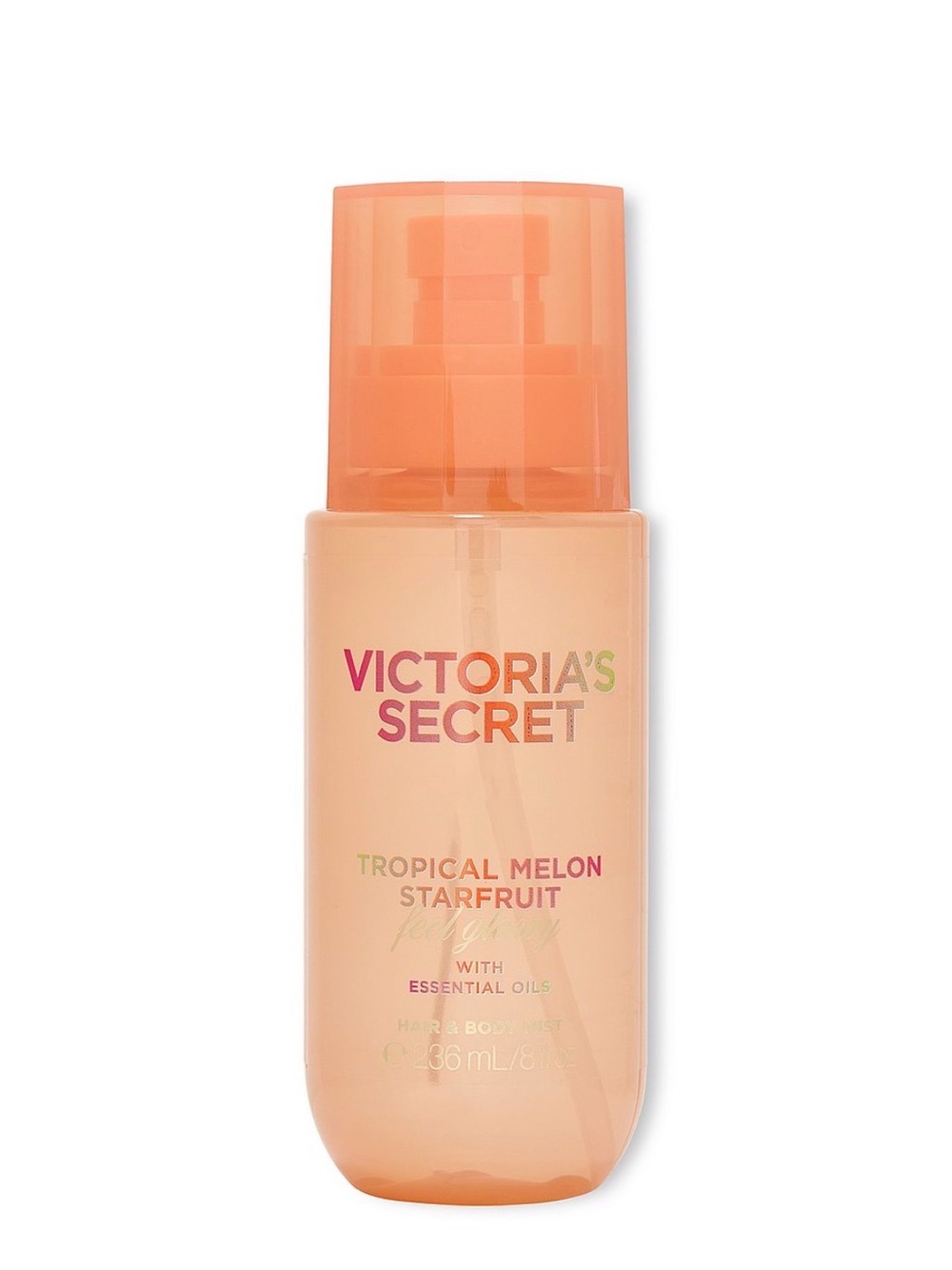 Victoria's Secret Tropical Melon Starfruit Hair & Body Mist